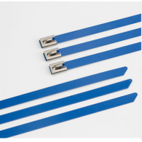 PVC Coated Stainless Steel Cable Tie  PVC Coated Stainless Steel Cable Tie